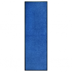 Wycieraczka z możliwością prania, niebieska, 60 x 180 cm
