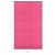 Wycieraczka z możliwością prania, różowa, 90 x 150 cm
