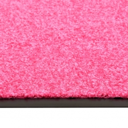 Wycieraczka z możliwością prania, różowa, 120 x 180 cm