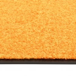 Wycieraczka z możliwością prania, pomarańczowa, 60 x 90 cm