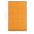 Wycieraczka z możliwością prania, pomarańczowa, 90 x 150 cm