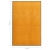 Wycieraczka z możliwością prania, pomarańczowa, 120 x 180 cm