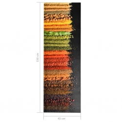 Kuchenna mata podłogowa Spice, 45x150 cm