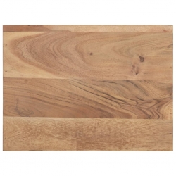 Szafka nocna 40x30x50 cm, drewno akacjowe z naturalną krawędzią