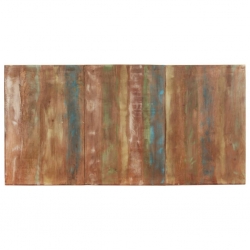 Stół jadalniany, 180x90x76 cm, lite drewno z odzysku
