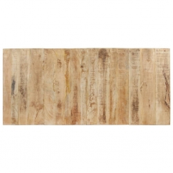 Stół jadalniany, 200x90x76 cm, surowe drewno mango