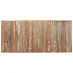 Stół jadalniany, 200x90x76 cm, lite drewno z odzysku