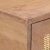 Stolik konsolowy, 100 x 35 x 76 cm, lite drewno mango