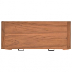 Szafka pod telewizor, 100x40x45 cm, drewno tekowe z odzysku