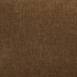 Fotel, brązowy, obity tkaniną