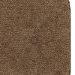 Fotel z podnóżkiem, kolor taupe, obity tkaniną