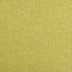 Fotel bujany z podnóżkiem, zielony, obity tkaniną