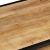 Stolik kawowy, 90x45x35 cm, surowe drewno mango