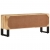 Szafka pod telewizor, 110x30x45 cm, surowe drewno mango