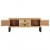 Szafka pod telewizor, 110x30x45 cm, surowe drewno mango