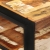 Stolik kawowy, 120 x 60 x 40 cm, lite drewno z odzysku