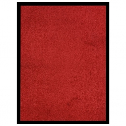 Wycieraczka, czerwona, 40 x 60 cm