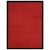 Wycieraczka, czerwona, 40 x 60 cm