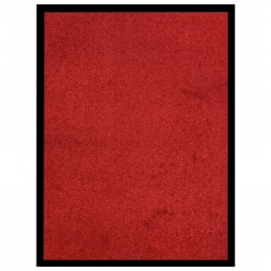 Wycieraczka, czerwona, 60x80 cm