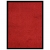 Wycieraczka, czerwona, 60x80 cm