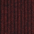 Wycieraczka, prążkowana, czerwona, 40x60 cm