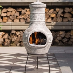 RedFire Kominek Acopulco, glina, 86036