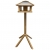 Esschert Design Karmnik dla ptaków, kwadratowy, stalowy daszek, FB433