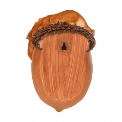 Esschert Design Karmnik wiszący, wiewiórka i żołądź, 14,2x10,8x20,1 cm