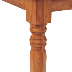 Stolik kawowy Batavia, drewno tekowe, 90 x 50 x 45 cm