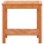 Stolik boczny z litego drewna akacjowego, 45 x 33 x 45 cm