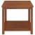 Stolik boczny z litego drewna akacjowego, 45 x 45 x 45 cm