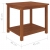 Stolik boczny z litego drewna akacjowego, 45 x 45 x 45 cm