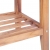 Stolik kawowy, 40x40x50 cm, kwadratowy, lite drewno tekowe