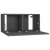 Szafki wiszące pod TV, szare, 60x30x30 cm