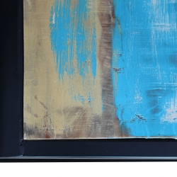 Stolik kawowy z drewna odzyskanego