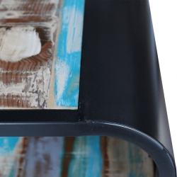 Stolik kawowy z drewna odzyskanego