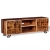 Szafka pod telewizor, lite drewno sheesham, 120 x 30 x 40 cm