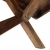 Stolik kawowy z litego drewna z odzysku, 110 x 60 x4 5 cm