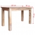 Stół do jadalni z litego drewna odzyskanego, 120x60x77 cm