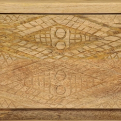 Szafka pod telewizor, lite drewno mango, 120 x 30 x 40 cm