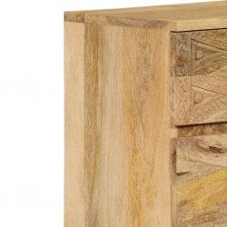 Szafka pod telewizor, lite drewno mango, 120 x 30 x 40 cm