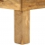 Stolik kawowy z litego drewna mango, 110 x 55 x 35 cm