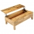 Stolik kawowy z litego drewna mango, 110 x 55 x 35 cm