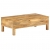 Stolik kawowy z litego drewna mango, 110 x 55 x 35 cm