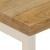 Stolik kawowy, 100x50x35 cm, lite drewno mango i stal