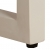 Stolik kawowy, 100x50x35 cm, lite drewno mango i stal