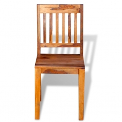 Krzesła do jadalni z drewna sheesham, 6 szt.