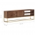 Szafka pod TV, 138x30x46 cm, lite drewno mango