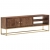 Szafka pod TV, 138x30x46 cm, lite drewno mango