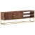 Szafka pod TV, 138x30x46 cm, lite drewno mango